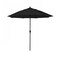 California Umbrella 7.5' Bronze Aluminum Market Patio Umbrella, Olefin Black 194061336564 - alternate 1